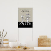 Poster Fondation de la foi (Cuisine)