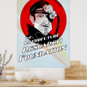 Poster Fondation de recherche Retrofuture (Cuisine)