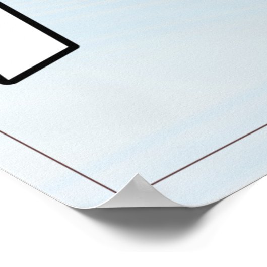 Poster Fondation de recherche Retrofuture (Coin)