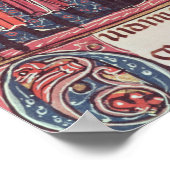 Poster Fondation d'un monastère (Coin)