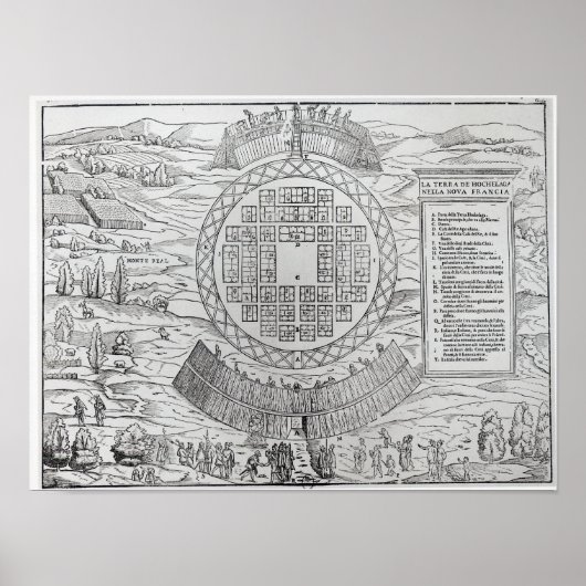 Poster Fondation Hochelaga (Devant)