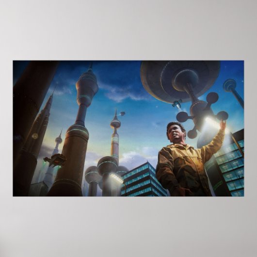 Poster Fondation Isaac Asimov (Devant)