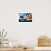 Poster Fondation universitaire Carol I de Bucarest (Cuisine)