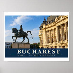 Poster Fondation universitaire Carol I de Bucarest
