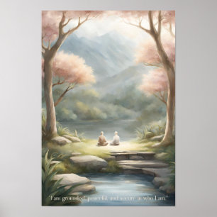 Poster Fondée sur la sérénité