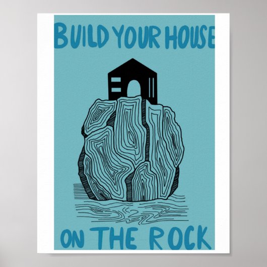 Poster Fondement de l'entreprise (Devant)