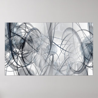 Poster Fondre les pensées postérieures