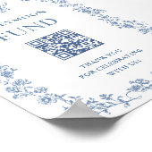 Poster Fonds de lune de miel de Grace Victorian (Coin)