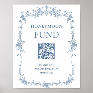 Poster Fonds de lune de miel de Grace Victorian