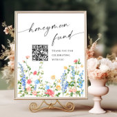 Poster Fonds Pastel Pink Bohemian Fleur sauvage pour lune