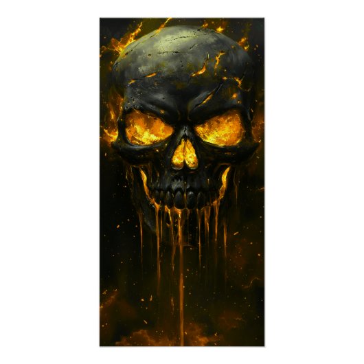 Poster fondu (Devant)