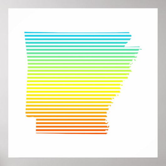 Poster fondu de refroidissement de l'arkansas (Devant)