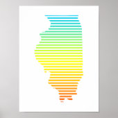 Poster fondu de refroidissement de l'illinois (Devant)