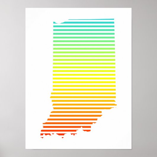 Poster fondu de refroidissement de l'inde (Devant)