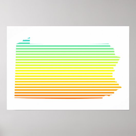 Poster fondu de refroidissement de pennsylvanie (Devant)