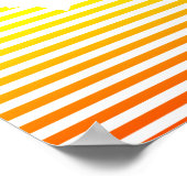 Poster fondu de refroidissement du wyoming (Coin)