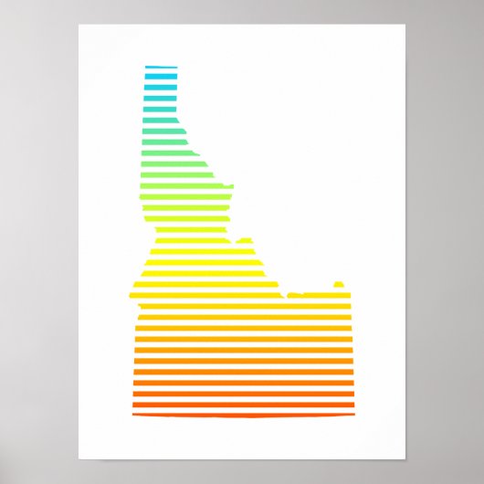 Poster fondu de refroidissement idaho (Devant)