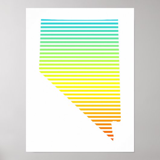 Poster fondu de refroidissement nevada (Devant)