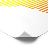 Poster fondu de refroidissement wisconsin (Coin)