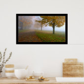 Poster Fondu en blanc (Cuisine)