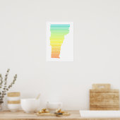 Poster fondu vermont chill (Cuisine)