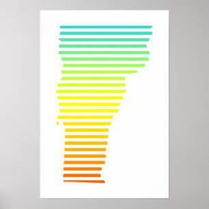 Poster fondu vermont chill