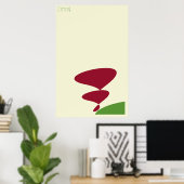 Poster fontaine (Bureau à domicile)