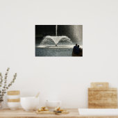 Poster Fontaine (Cuisine)