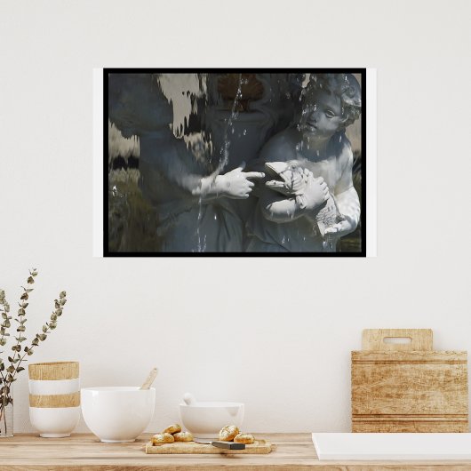 Poster Fontaine (Cuisine)