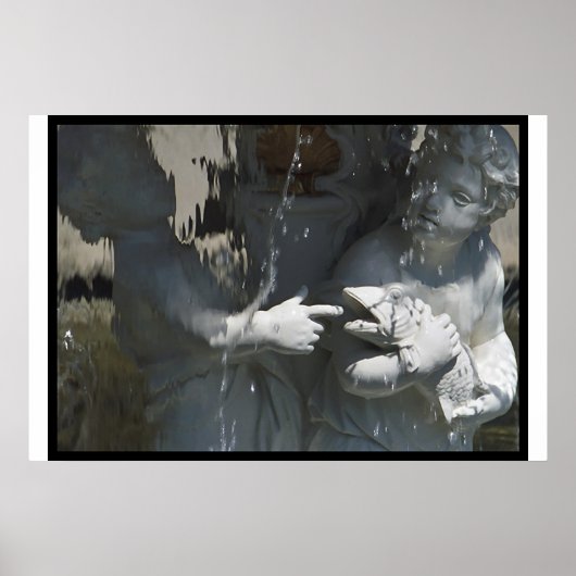 Poster Fontaine (Devant)