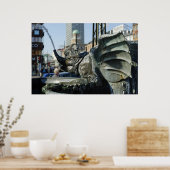 Poster Fontaine (Cuisine)