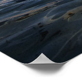 Poster Fontaine Belle Isle #0416 (Coin)