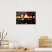 Poster Fontaine Carré Trafalgar (Cuisine)