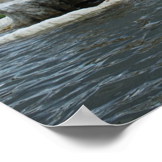 Poster Fontaine classique (Coin)