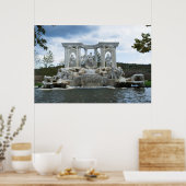 Poster Fontaine classique (Cuisine)