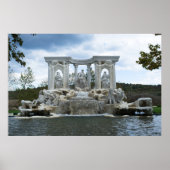 Poster Fontaine classique (Devant)