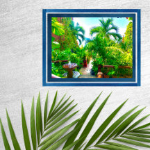 Fontaine Dans Les Tropiques