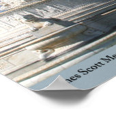 Poster Fontaine de Belle Isle - Détroit, MI (Coin)