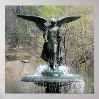 Poster Fontaine de Bethesda