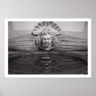 Poster Fontaine de boisson Florence