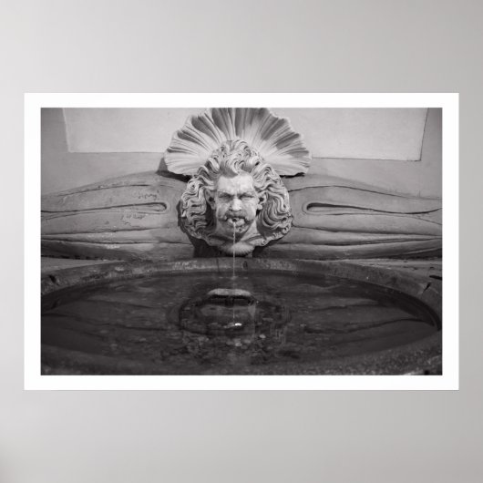 Poster Fontaine de boisson Florence (Devant)