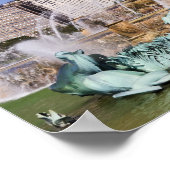Poster Fontaine de Buckingham (Coin)