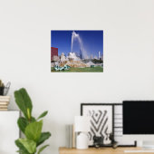 Poster Fontaine de Buckingham (Bureau à domicile)