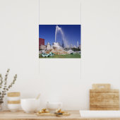Poster Fontaine de Buckingham (Cuisine)