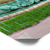 Poster Fontaine de Buckingham (Coin)