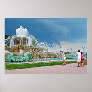 Poster Fontaine de Buckingham