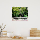 Poster Fontaine de Cherry Hill (Cuisine)