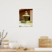 Poster Fontaine De Foi (Cuisine)