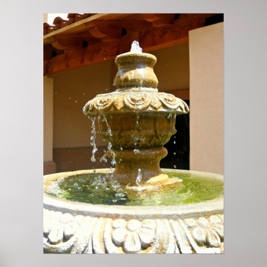 Poster Fontaine De Foi (Devant)
