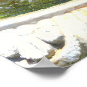 Poster Fontaine De Foi (Coin)